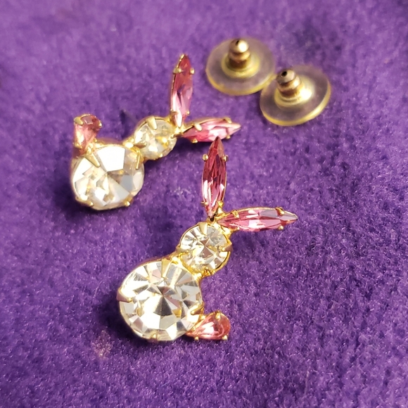 Bunny Earrings - Picture 2 of 5